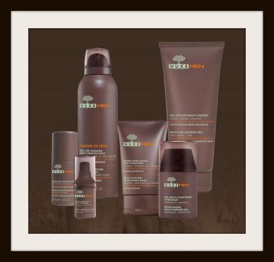 NUXE MEN, la línea exclusiva para hombres de NUXE