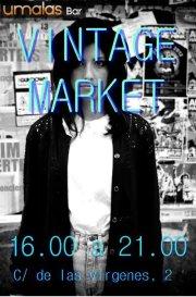 Este domingo, Vintage Market!!