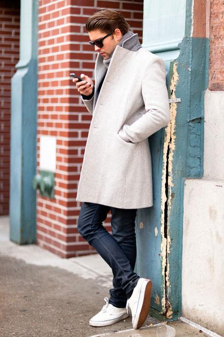 Street style: Masculino Street style: Masculino