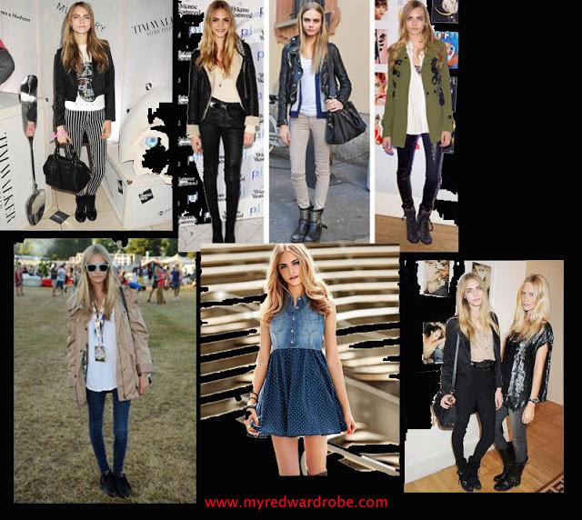 It Girls: Cara Delevingne