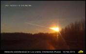 ¡ Un meteorito se estrella en Rusia ! increíbles vídeos