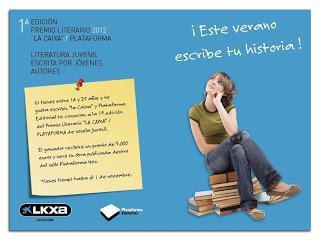 Laia Soler gana el I Premio Literario “LA CAIXA” / PLATAFORMA de novela juvenil