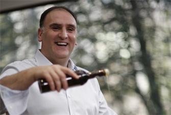 El cocinero Jose Andrés, embajador de la marca España
