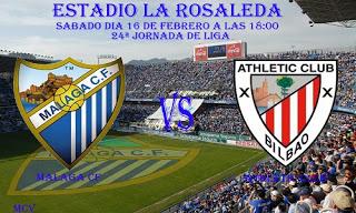 MALAGA CF  vs  ATHLETIC CLUB