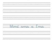 Letra M-16: Lecto-escritura “Material aprendizaje”