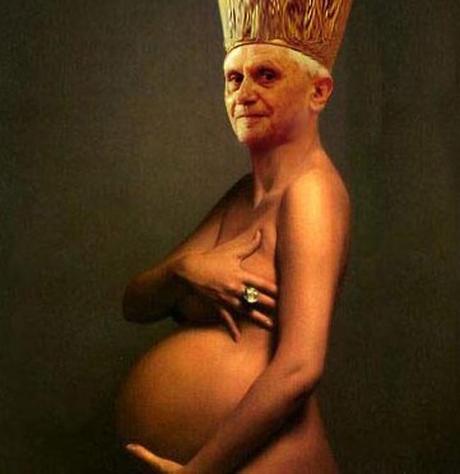 Las imágenes que ha generado la renuncia del papa