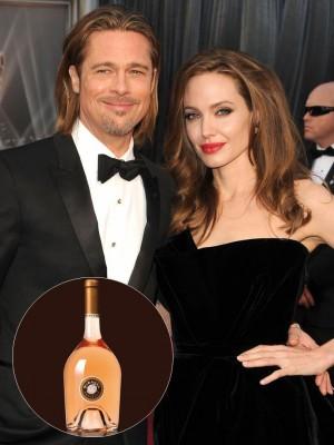 Brad Pitt y Angelina Jolie lanzarán una colección de vinos