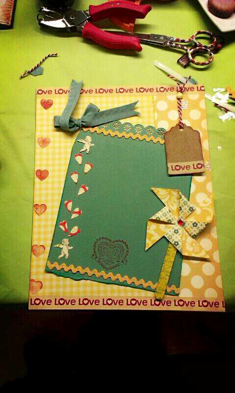 Etat Pur  y... ¡Scrapbooking!
