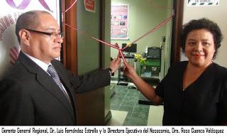 En Huacho: GORE LIMA INAUGURA CONSULTORIO DE PREVENCION DE CANCER GINECOLOGICO…