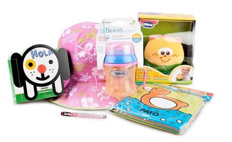 caja para bebés de 6-8 meses de 5 mimitos caja 5 mimitos para 6 8 meses 5 Mimitos: Cajas llenas de mimos