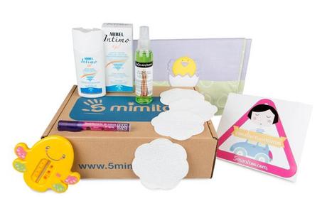 caja para embarazo de 5 mimitos caja 5 mimitos embarazo 5 Mimitos: Cajas llenas de mimos