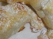 Mini croissants rellenos almendra