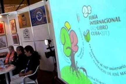 Inaugurada Feria Internacional del Libro Cuba 2013