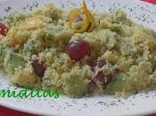 Ensalada tabbulé frutas