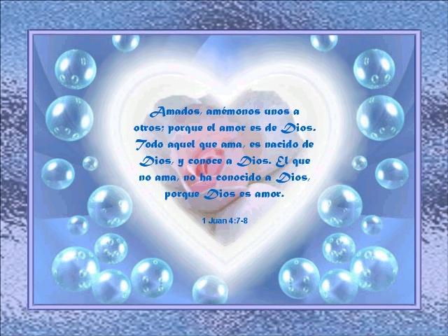 El amor y el amarnos unos a otros