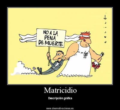 ¡¿ Matricidio?!