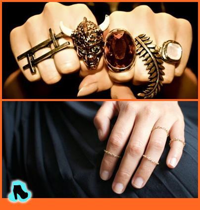 Obsesión por los anillos anillos 4 la moda y mis antojos