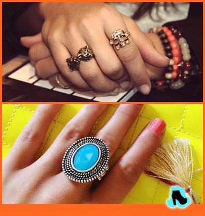 Obsesión por los anillos anillos 5 la moda y mis antojos