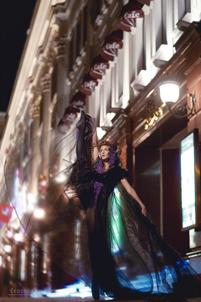 Moscú nunca duerme (Sesión de fotos)