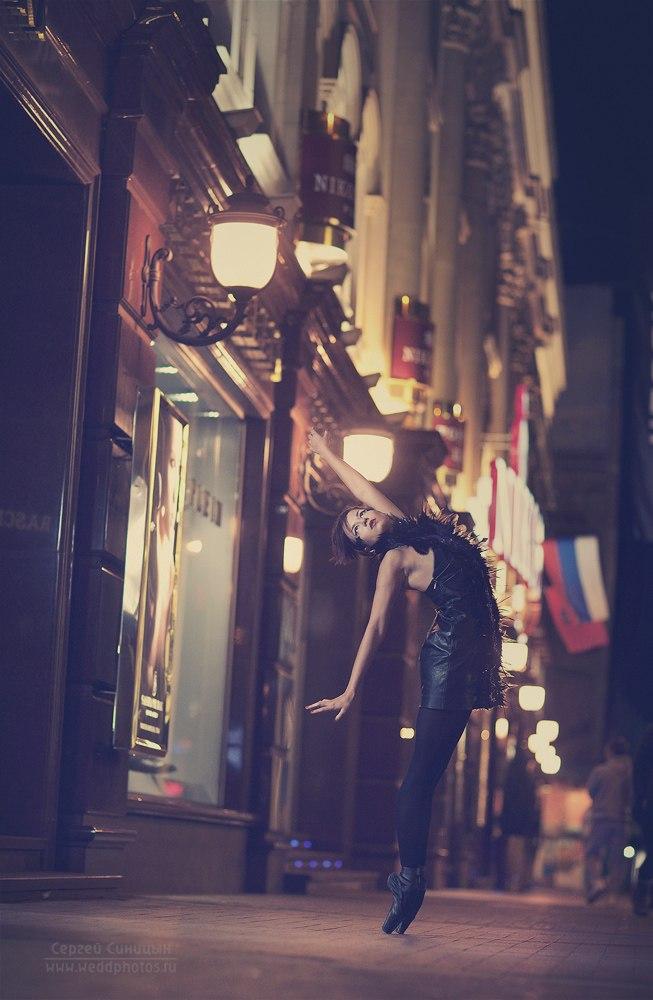 Moscú nunca duerme (Sesión de fotos)