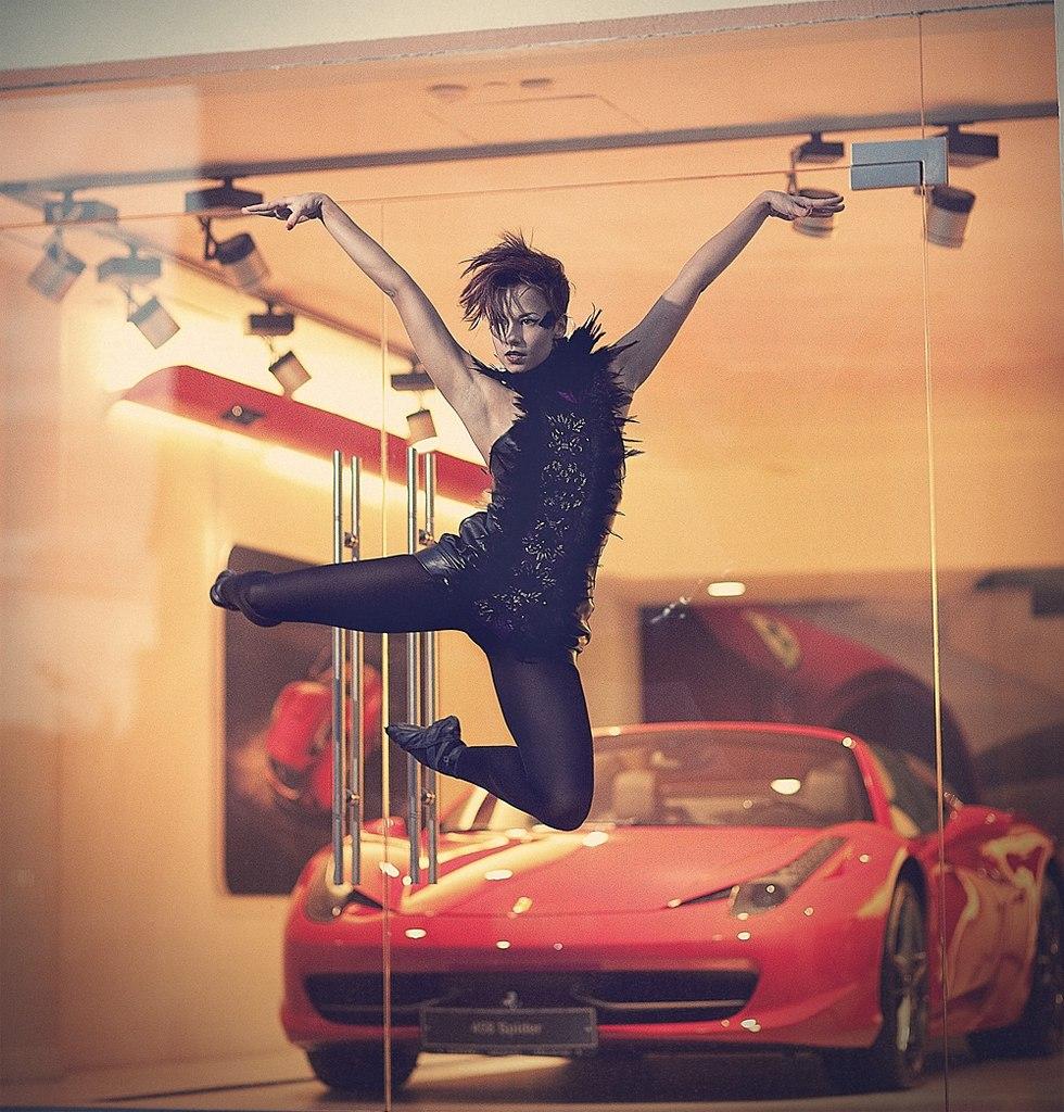 Moscú nunca duerme (Sesión de fotos)