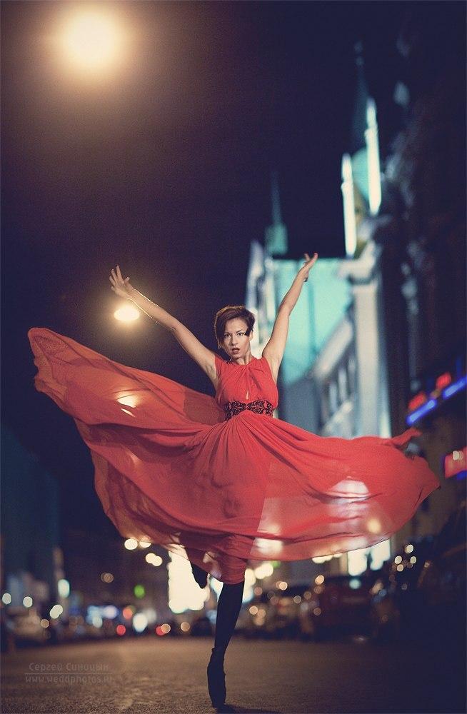 Moscú nunca duerme (Sesión de fotos)