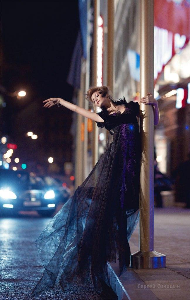 Moscú nunca duerme (Sesión de fotos)