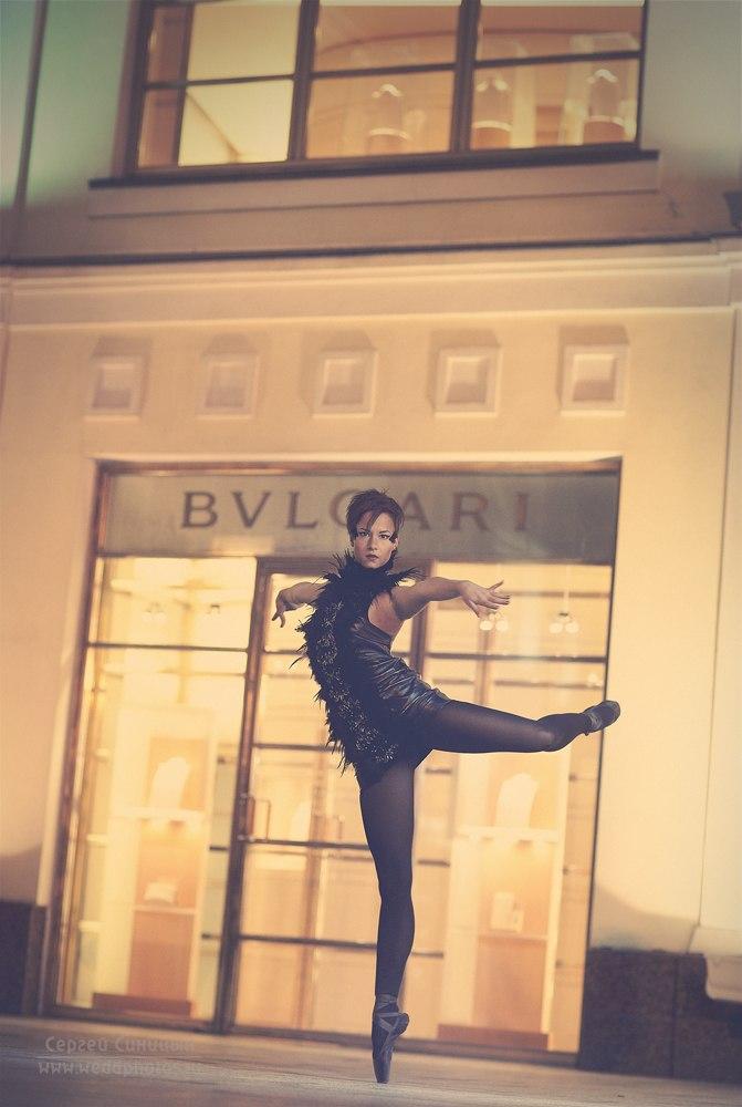 Moscú nunca duerme (Sesión de fotos)