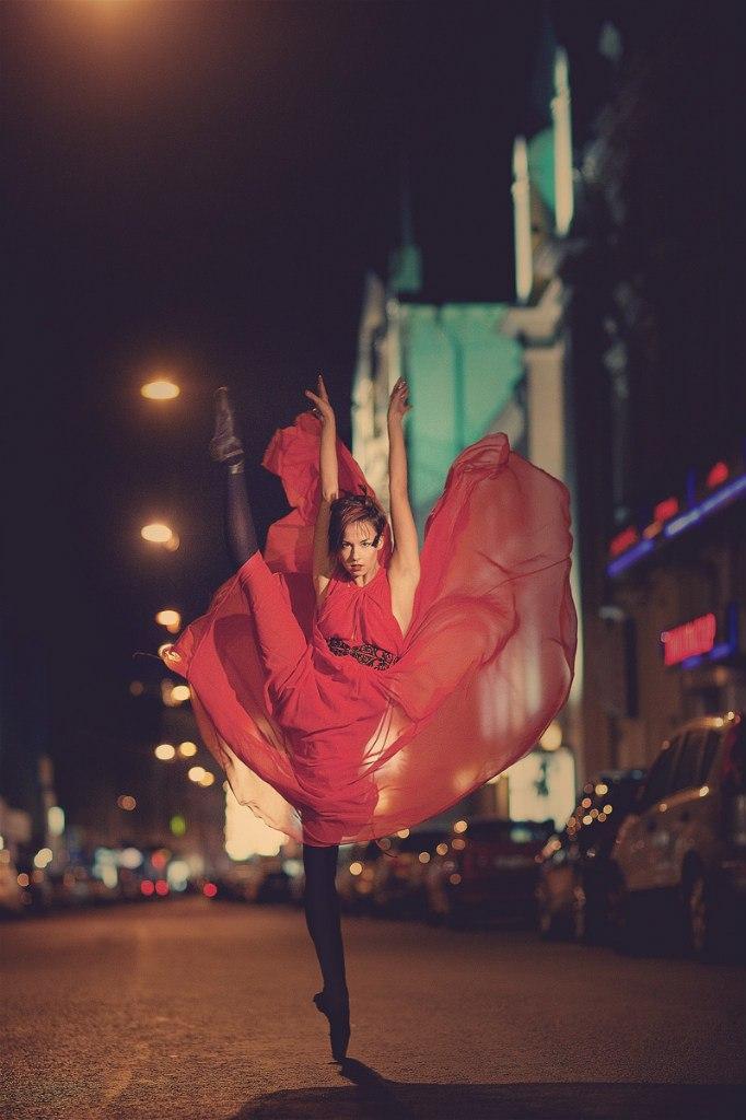 Moscú nunca duerme (Sesión de fotos)