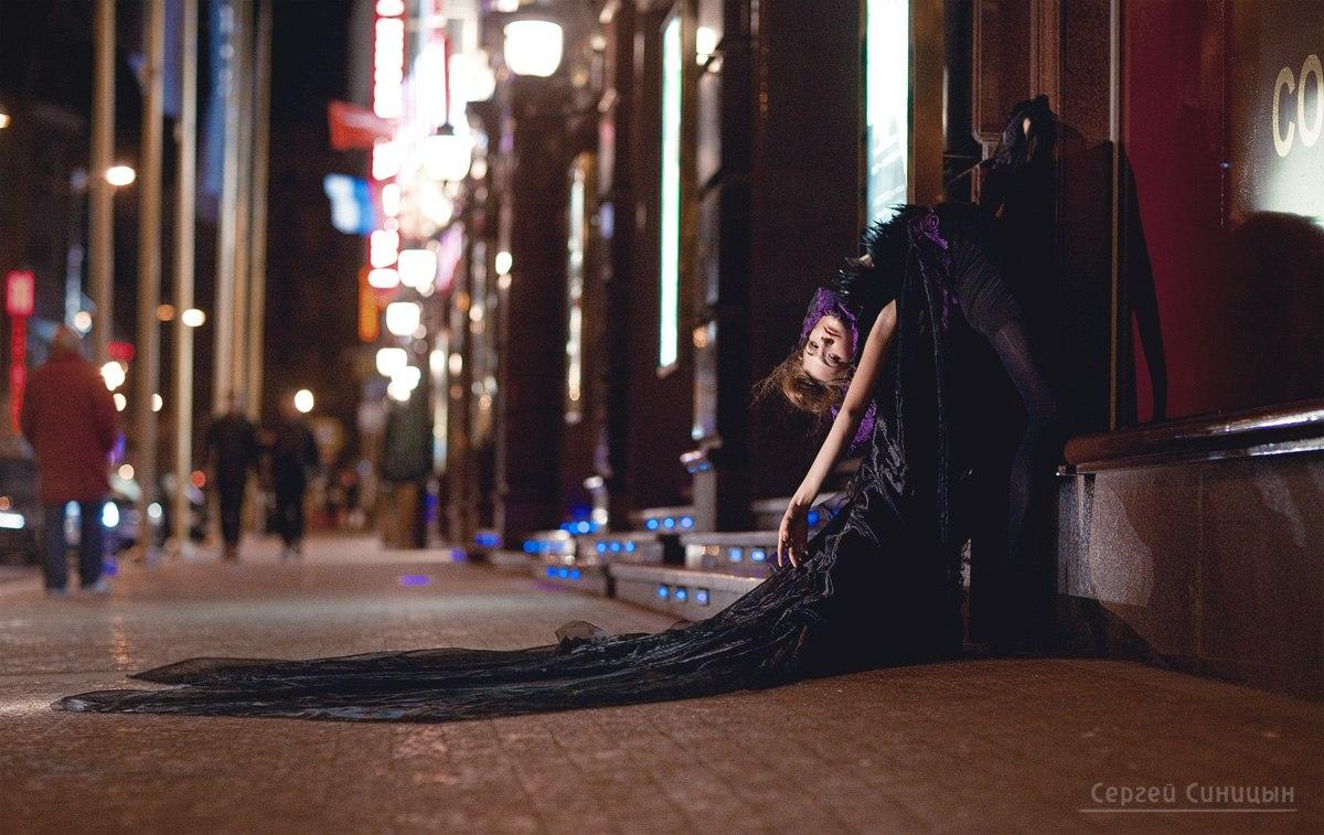 Moscú nunca duerme (Sesión de fotos)