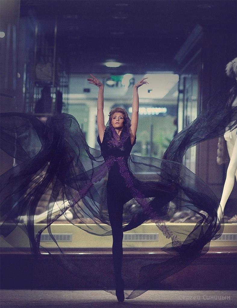 Moscú nunca duerme (Sesión de fotos)