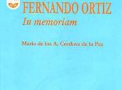 Editorial Cúpulas ISA, presenta ¨FERNANDO ORTIZ memoriam¨en Feria Internacional Libro Habana