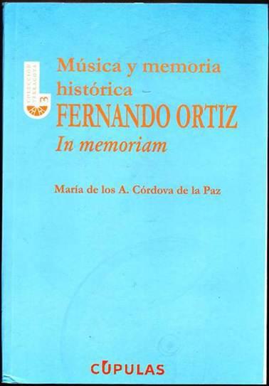La Editorial Cúpulas del ISA, presenta ¨FERNANDO ORTIZ In memoriam¨en la Feria Internacional del Libro de La Habana