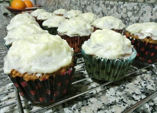 Carrot Cake Cupcakes