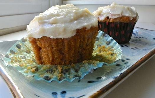 Carrot Cake Cupcakes