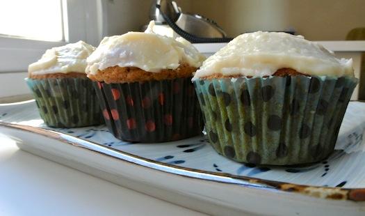 Carrot Cake Cupcakes