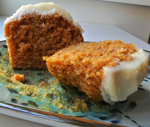 Carrot Cake Cupcakes