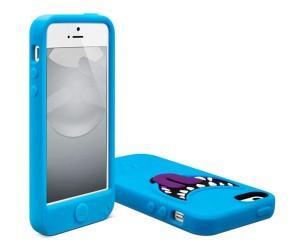 Carcasa iPhone 5 SwitchEasy Monstruo de color azul