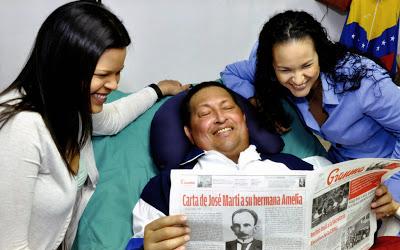 Venezuela: divulgadas las primeras imágenes de Hugo Chávez tras 2 meses en Cuba