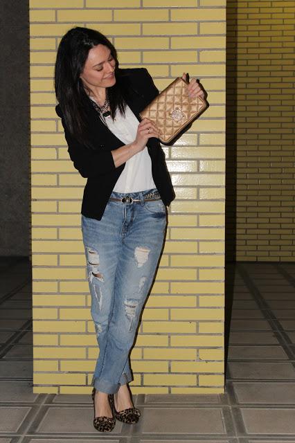 Black and gold