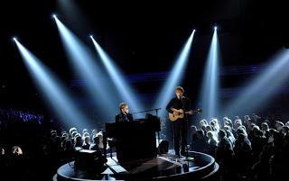 Lo que vi de los PREMIOS GRAMMY 2013