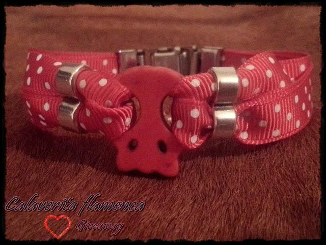 Sorteo de la pulsera Calaverita Flamenca