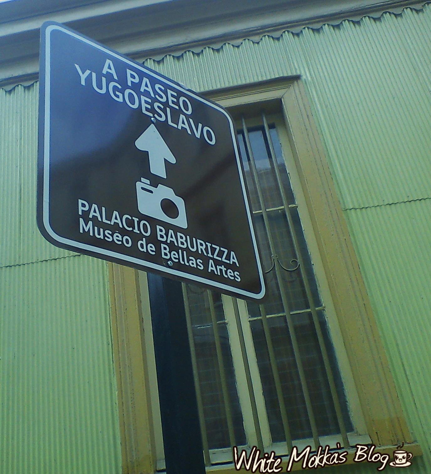 Valparaíso 1: Paseo Yugoslavo