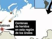 lesionados millonarias pérdidas meteorito Urales