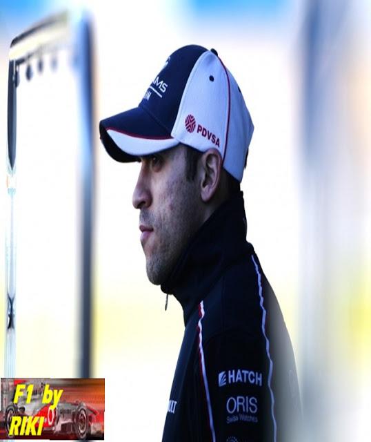 LA PRESENTACION DEL FW35 SE ACERCA Y MALDONADO LO ESTRENARA