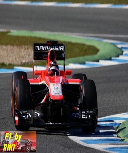 EN MARUSSIA TODOS ESTAN CONTENTOS CON LOS PILOTOS
