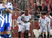 Video: goles sevilla-3 deportivo-1