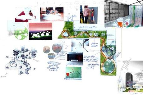 Comienzan las obras del “jardín de mi hospi” en la cubierta del hospital la paz