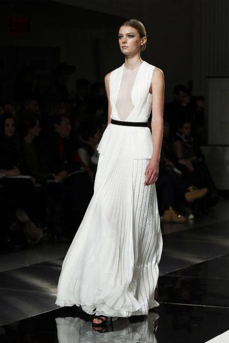 New York Fashion Week Otoño - Invierno 2013