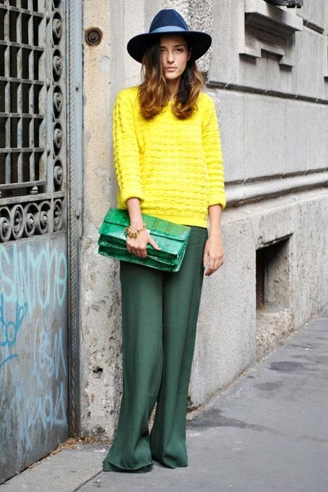Street Style Crush: Eleonora Carisi, Shop Owner & Blogger | The Front Row View